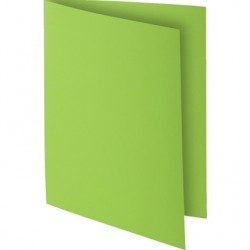 Chemise Rock's 24x32cm 210g vert paquet de 100