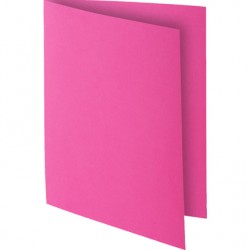 Chemise Rock's 24x32cm 210g rose paquet de 100