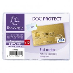 Etui carte bancaire