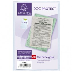 Etui documents voiture 88x132