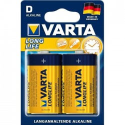 Pile LR20 Longlife blister de 2