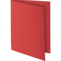 Sous-chemise Rock's 80g rouge paquet de 100