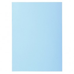 Sous-chemise Super 60 bleu clair paquet de 250