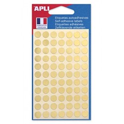 Etiquette 8mm or pochette de 308