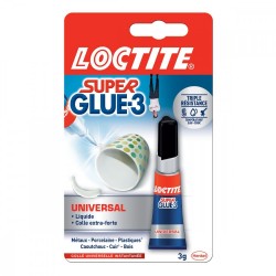 Superglue-3 liquide Universal blister de 1 tube de 3g