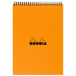 Bloc Rhodia spiralé A4 5/5  160 pages