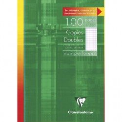Copie double A4 5/5 non perforé étui de 100 pages