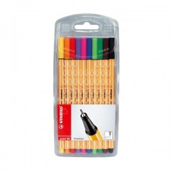 Feutre fin Point 88 pochette de 10