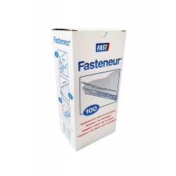 Fasteneur écartement 8cm boîte de 100