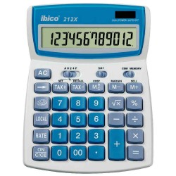 Calculatrice Ibico 212X