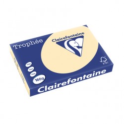 Papier Trophée A3 160g chamois ramette 250 feuilles