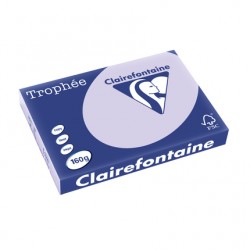 Papier Trophée A3 160g lilas ramette 250 feuilles