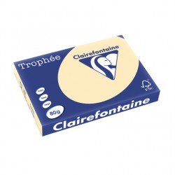 Papier Trophée A3 80g chamois ramette 500 feuilles