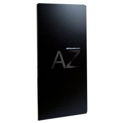 Porte-cartes visite 160 cartes polypro noir