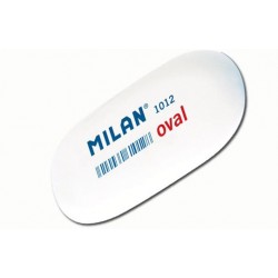 Gomme ovale 1012 blanc