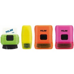 Gomme 430 + brosse Compact Fluo