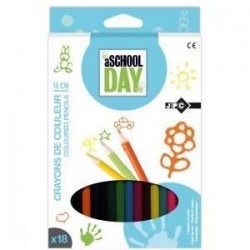 Crayon couleur x18