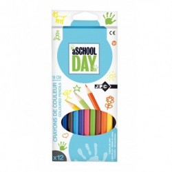 Crayon couleur x12