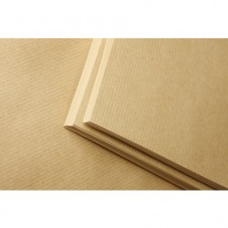 Papier kraft brun A4 90g paquet de 100 feuilles