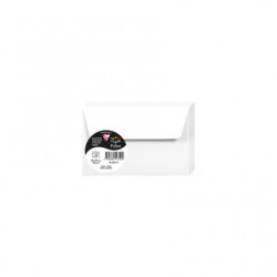 Enveloppe Pollen 90x140 120g blanc paquet de 20