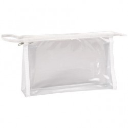 Trousse rectangulaire transparente