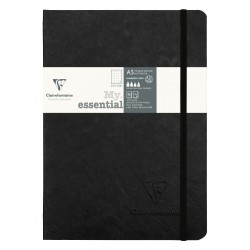 Carnet brochure Age Bag + élastique A5 DOT 192 pages noir