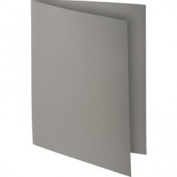 Chemise Rock's 24x32cm 210g gris paquet de 100