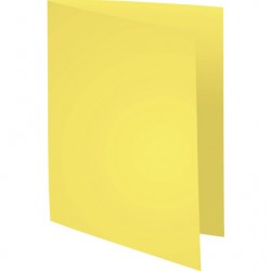 Chemise Forever 170g 24x32cm jaune paquet de 100