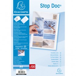 Pochette coin polypro 11/100° Stop Doc