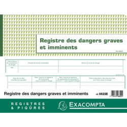 Registre des dangers graves et imminents
