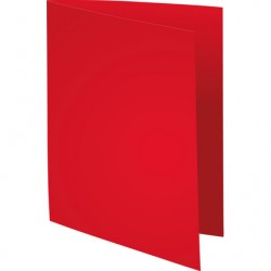 Sous-chemise Super 60 rouge paquet de 250