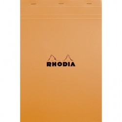Bloc Rhodia 210x297 agrafé 5/5