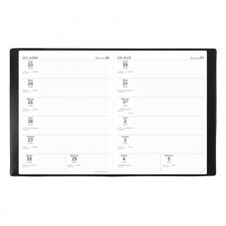 Agenda Le Professeur Impala noir