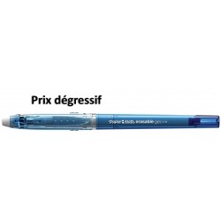 Roller Erasable Gel moyen bleu