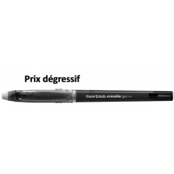 Roller Erasable Gel moyen noir