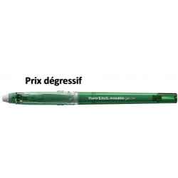 Roller Erasable Gel moyen vert