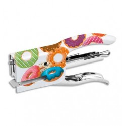 Agrafeuse mini pince n°10 "Donuts"
