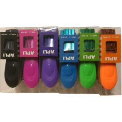 Agrafeuse Office + 1000 agrafes 24/6 couleur