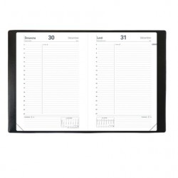Agenda ABP 1 Impala noir