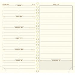 Agenda Espace 17 S Cassandra