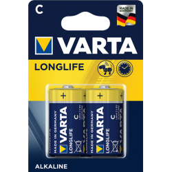 Pile LR14 Longlife blister de 2
