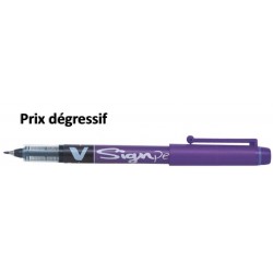 Feutre V SignPen violet