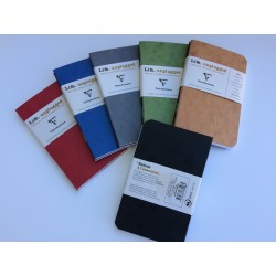 Carnet piqué Age Bag 7.5x12 ligné 48 pages lot de 2