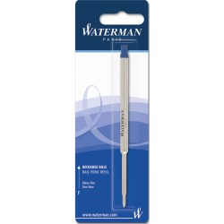 Recharge bille Waterman fin bleu