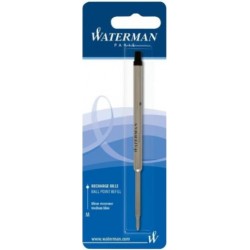 Recharge bille Waterman moyen bleu