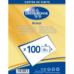 Carte de visite boîte de 100