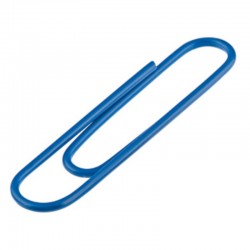 Attache-lettres couleurs assorties 50mm x20 LS