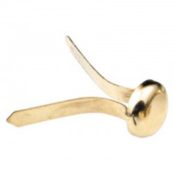 Attache parisienne dorée 19mm x40 LS