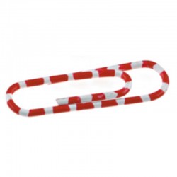 Attache-lettres fantaisie couleurs assorties 25mm x80 LS