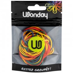 Bracelet diamètres et couleurs assorties x15g LS